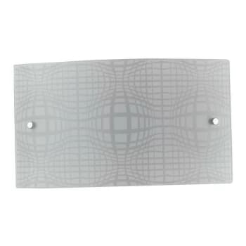 Fan Europe Lighting - Fan Europe PROJECT LED Flush Wall Light White 1440lm 4000K 35x20cm