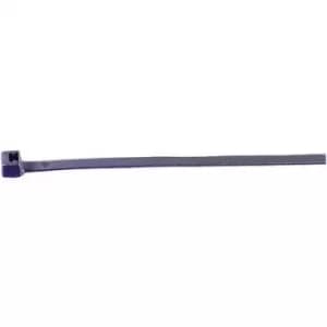 HellermannTyton 138-00006 UB250C-B-PA66-BK-C1 Cable tie 245mm 4.60 mm Black 100 pc(s)