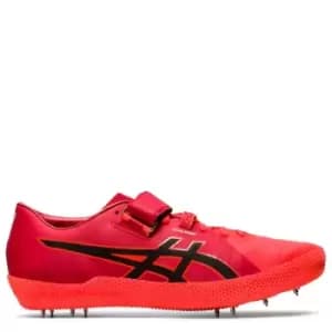 Asics High Jump Pro 2L Jumping Spike - Red