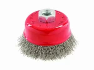 Silverline 298755 Stainless Steel Crimp Cup 75mm