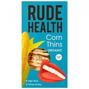 Rude Health Organic Gluten Free Corn Thins 130g