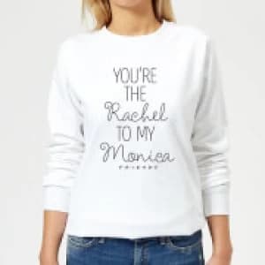Friends You're The Rachel Womens Sweatshirt - White - 3XL