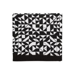Ted Baker Uxman Throw, Black & White