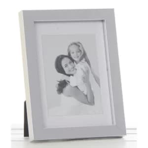 Modern Silver Mount Frame 3x5