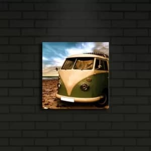 2828?ACT-6 Multicolor Decorative LED Lighted Canvas Painting