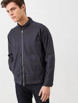 Barbour Ender Wax Jacket - Navy