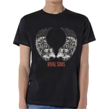 Rival Sons - Desert Wings Mens X-Large T-Shirt - Black