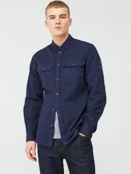 Barbour International Spacer Overshirt - Navy
