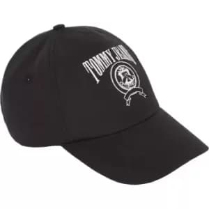 Tommy Jeans Tjw Canvas Cap - Black