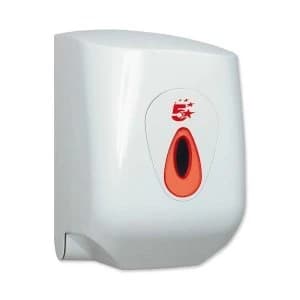 5 Star Facilities Centrefeed Dispenser Large W230xD235xH350mm White