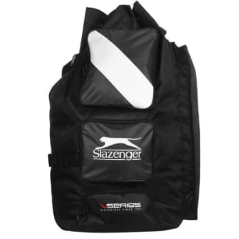 Slazenger V Series Duffel Bag - Black/White