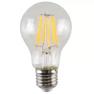 Pack of 5 6W ES E27 Warm White LED Filament GLS Bulbs
