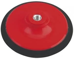 Genuine SEALEY PTC/150VA DA Backing Pad for Hook & Loop Discs Ø145mm 5/16UNF
