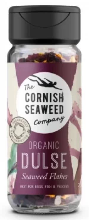 The Cornish Seaweed Company Organic Dulse Flake Shaker 20g