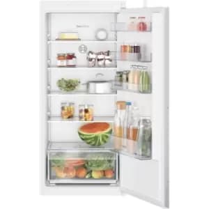 Bosch Series 2 KIR41NSE0G 204L Built In Integrated Larder Fridge