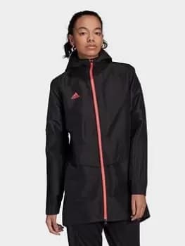 adidas Tiro Parka, Black, Size S, Women