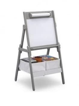 Mysize Mysize Double Sided Easel With Storage Grey