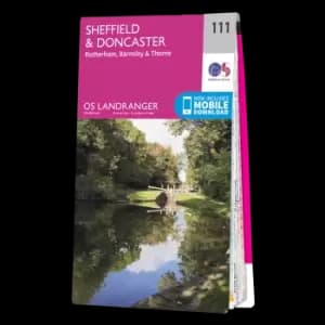 Map of Sheffield & Doncaster