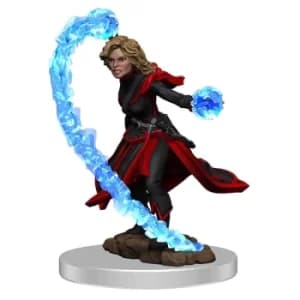 Pathfinder Painted Premium Female Human Wizard