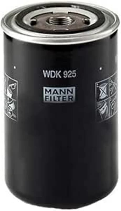 MANN-FILTER WDK 925 Fuel Filter Spin-on Filter, for high pressure levels Fuel filter (9)
