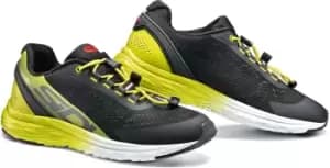 Sidi Arrow Shoes Black Yellow