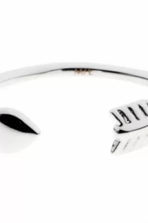 Ted Baker Ladies PVD Silver Plated Ring TBJ1146-01-03ML