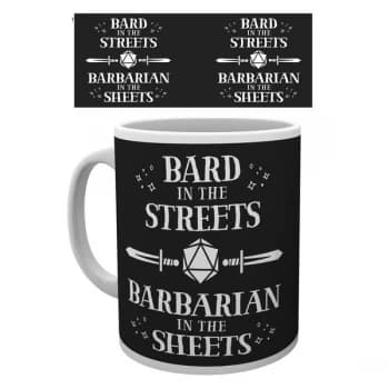 Lets Roll - Bard in the Streets Mug