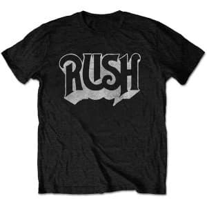 Rush - Logo Mens Large T-Shirt - Black