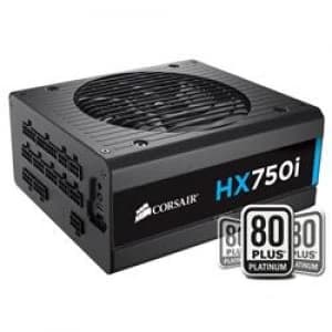 Corsair 750W HX750i High Performance 80+ Platinum Digital PSU