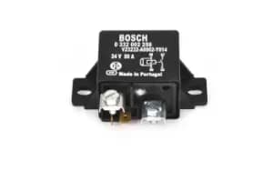 Bosch Relay, main current 0 332 002 258 MERCEDES-BENZ,TRAVEGO (O 580)