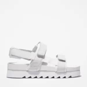 Timberland Santa Monica Sunrise Sandal For Her In White, Size 4