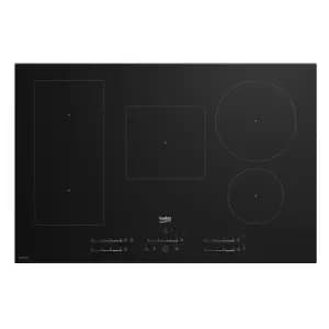 Beko Hii85700Uft 5 Zone Black Induction Hob, (W)780mm