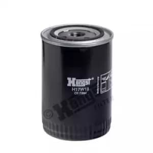 Spin-On Oil Filter H17W18 by Hella Hengst