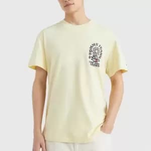 Tommy Jeans Homegrown Logo Cotton T-Shirt - L
