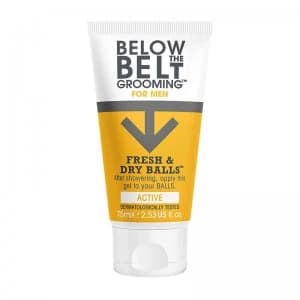Below The Belt Grooming Fresh & Dry Balls Active 75ml