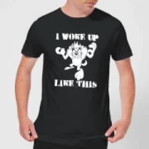 Looney Tunes I Woke Up Like This Mens T-Shirt - Black