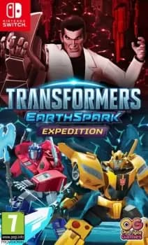 Transformers Earthspark Expedition Nintendo Switch Game