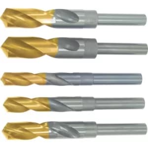 15.00MM HSS 1/2" Parallel Shank Drill TiN Tipped
