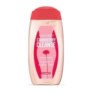 Woowoo intimate wash with Cranberry and Aloe Vera