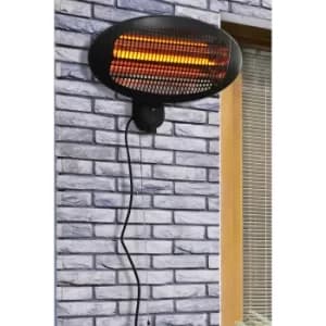 Wall Mounted Electric Infrared 2000w Patio Heater