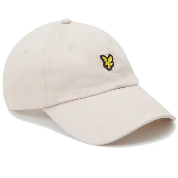 Lyle & Scott Mens Cotton Shell Baseball Cap One Size Cove LYL133-W870-ONE
