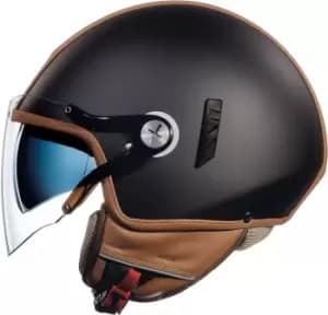 Nexx SX.60 Cruise 2 Jet Helmet, black-brown Size M black-brown, Size M
