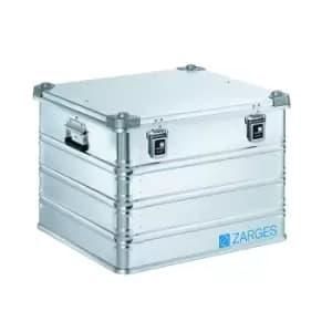 ZARGES Aluminium transport case, capacity 148 l, internal LxWxH 600 x 560 x 440 mm, robust construction