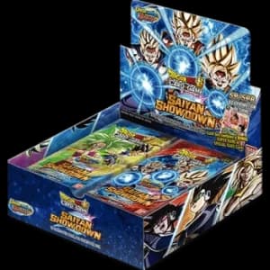 Dragon Ball Super CG: Unison Warrior Series -BOOST- Saiyan Showdown (B15) Booster Box (24 Packs)