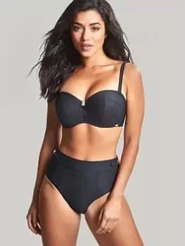 Panache Marianna High Waist Brief, Black, Size 10, Women