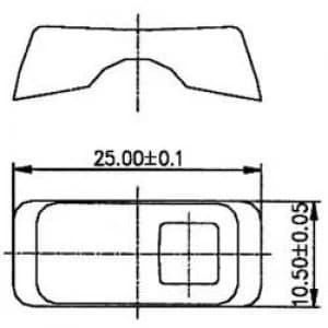 Switch cap White Baer 100 012.0152