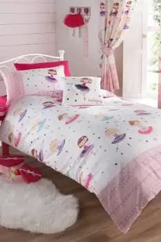 Quilted Throw Ballerina
