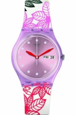 Swatch Summer Leaves Watch GP702