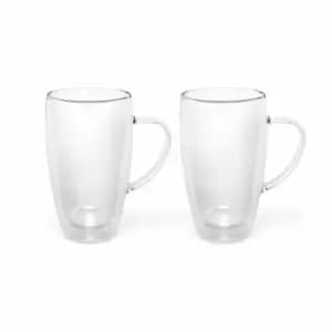 Bredemeijer Set of 2 Double Walled Medium Glasses - 320ml