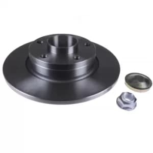 Brake Discs ADZ94334 by Blue Print Rear Axle 1 Pair